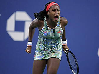15-year-old Coco Gauff sets up...